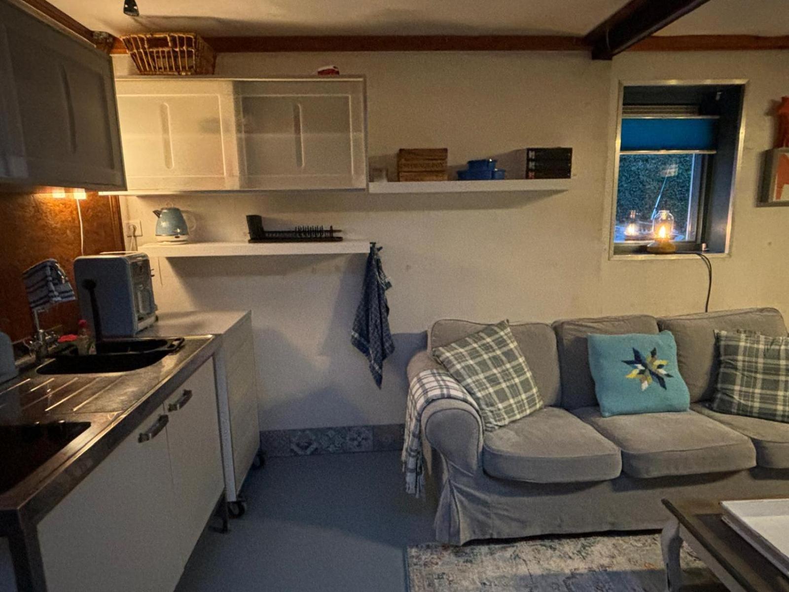 Aan De Dijk Otel Dordrecht Dış mekan fotoğraf